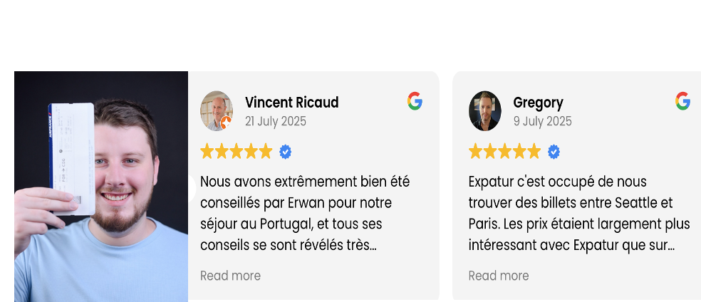 Billets d'avion pas chers Erwan Tailleux