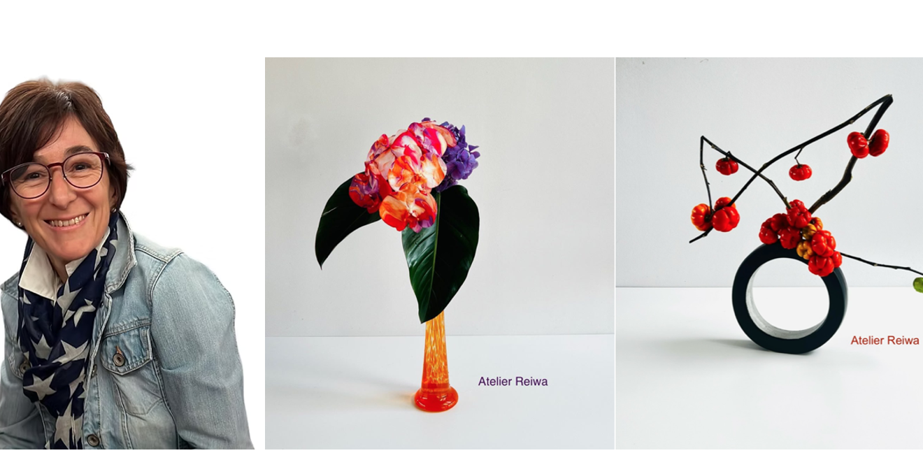 art floral japonais Ikebana Singapour