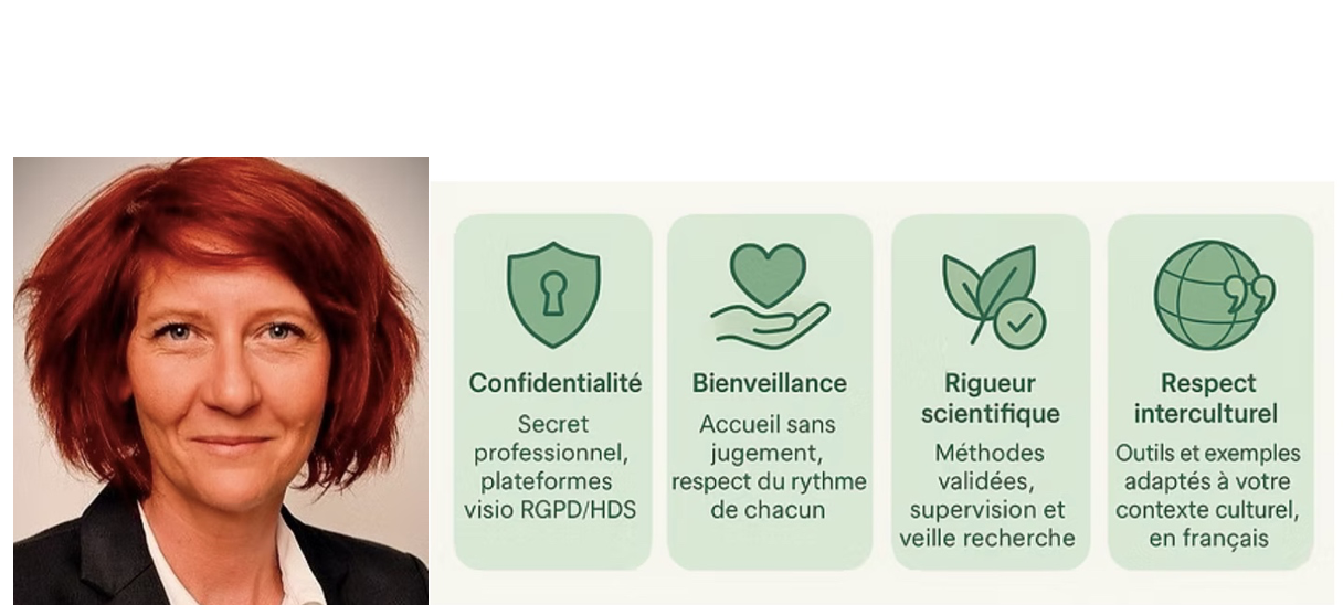 Consultation psychologique en ligne pour expatriés Psychologue en ligne