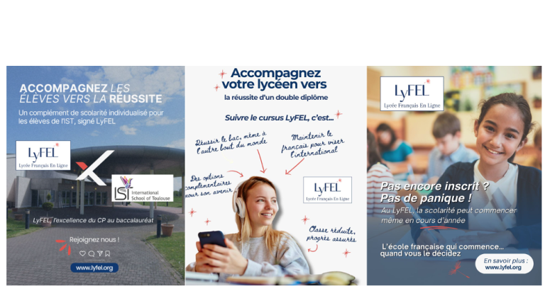 Lycée français en ligne