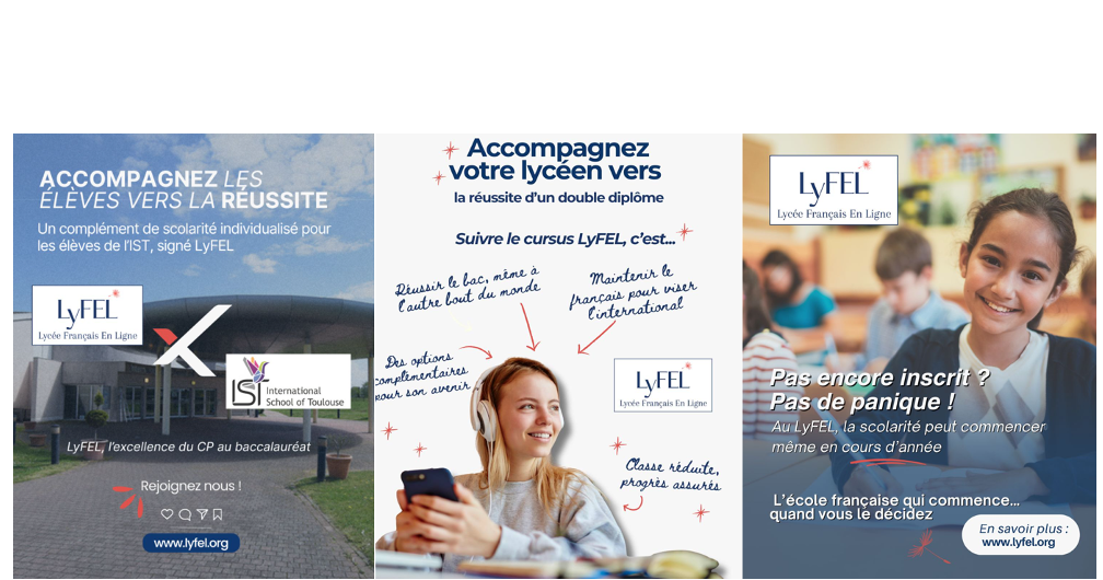 Valérie Sistac et Hélène Clamens Lycée français en ligne